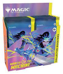 March of the Machine - Collector Booster Box